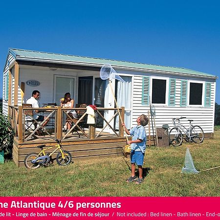 Camping Park Er Lann Saint-Pierre-Quiberon Exterior foto