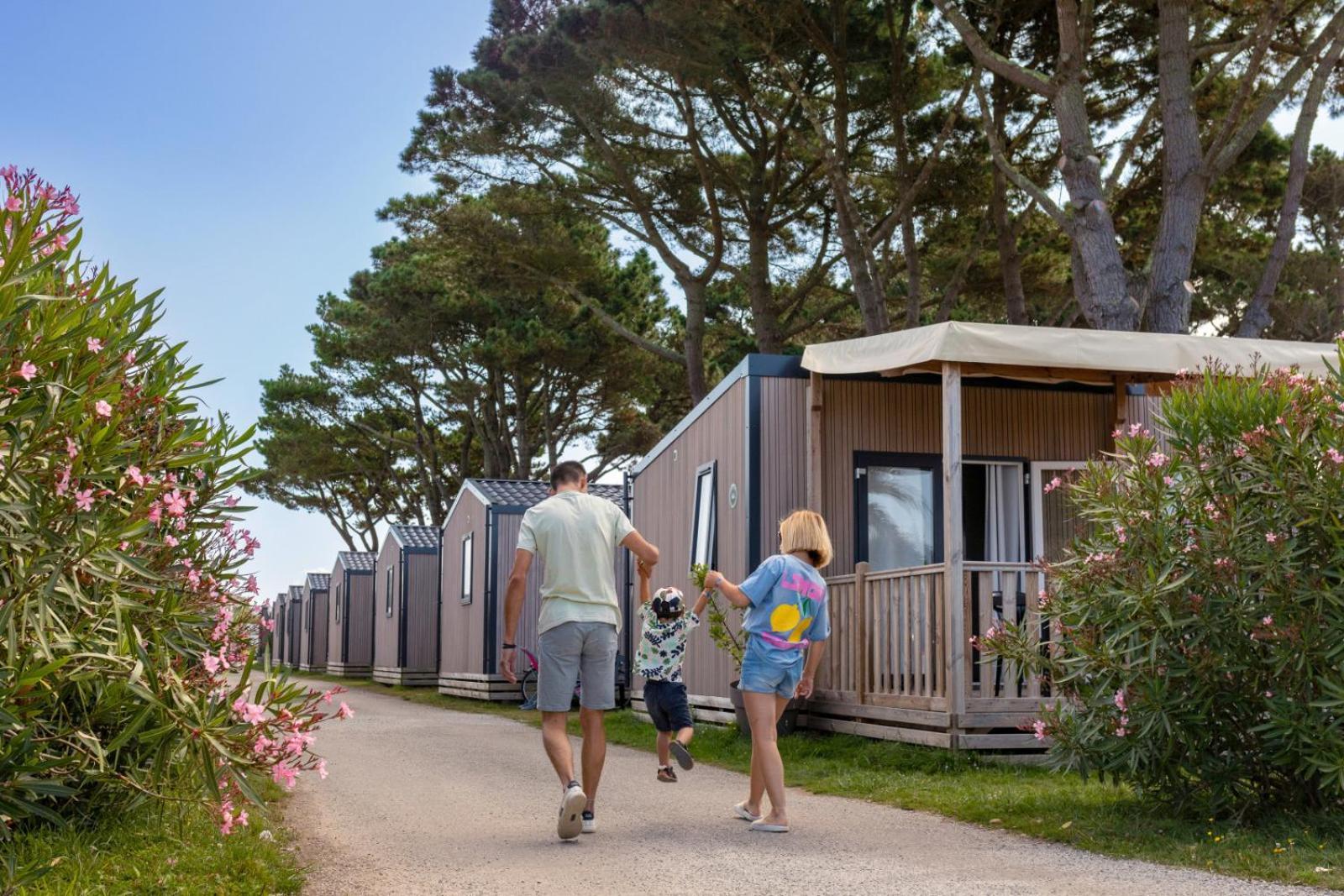 Camping Park Er Lann Saint-Pierre-Quiberon Exterior foto