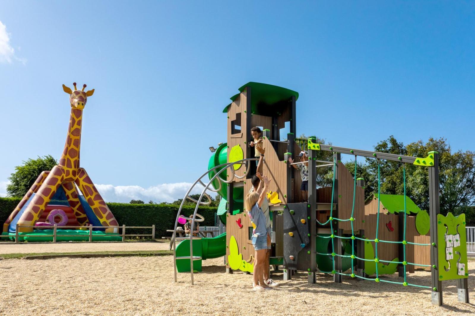 Camping Park Er Lann Saint-Pierre-Quiberon Exterior foto