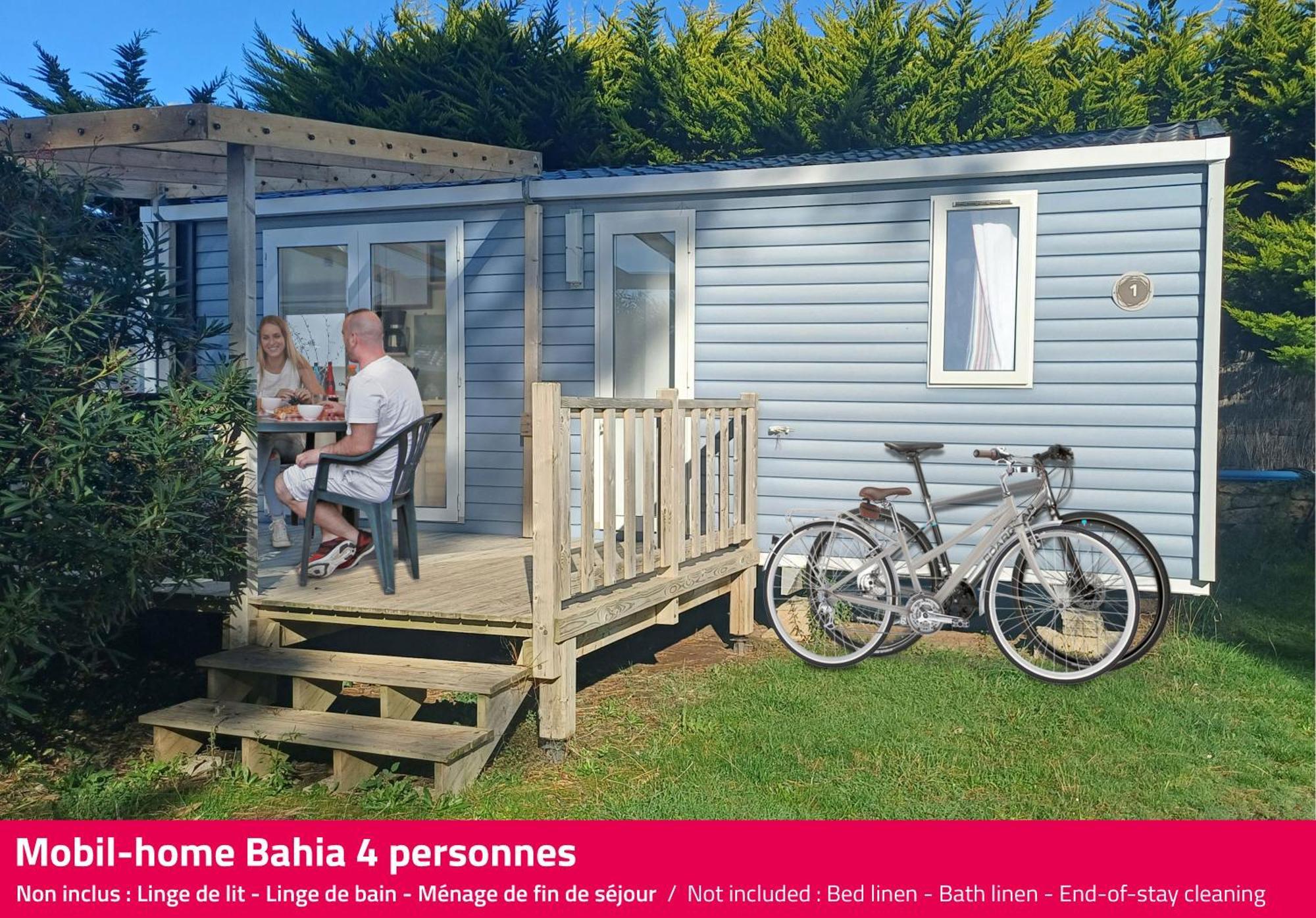Camping Park Er Lann Saint-Pierre-Quiberon Exterior foto